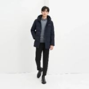 26日10点开始：波司登 连帽可拆卸 中长款羽绒服