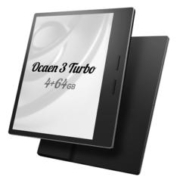 PLUS会员：iReader 掌阅 Ocean3 Turbo 7英寸电子书阅读器 4GB+64GB