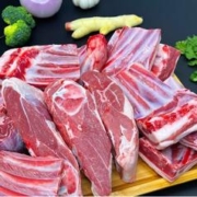 限移动端、京东百亿补贴：羊小柒 宁夏滩羊肉 生鲜半只羔羊手把肉 10斤超值体验装