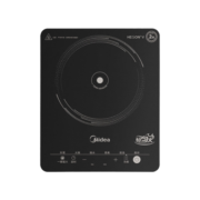 美的（Midea） 迷你易收纳电磁炉一体家用大火力火锅电磁炉多功能2200w大功率电磁灶猛火纤薄机身 MC-E22B03