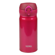 膳魔师 (THERMOS) 保温杯保冷杯好运红 350ml 不锈钢车载水杯旅行出游便携男女学生杯子生日礼物 JNL-353-CRB