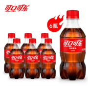 可口可乐300ml*6瓶
