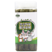 洁西（JESSIE）兔子磨牙草棒20支 提摩西 苜蓿草草棒适用于龙猫 兔子 豚鼠 磨牙零食