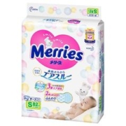 Merries 妙而舒 儿童 纸尿裤 S82+6片增量装