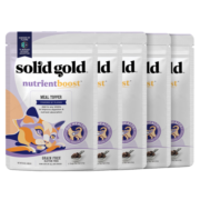 素力高（SolidGold）进口猫咪冻干零食 强化营养 提升免疫拌饭粒 试用装50g*5