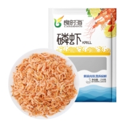 良时海 淡干南极磷虾干250g*8件
