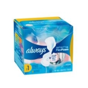PLUS会员：Always 护舒宝 液体卫生巾日用24cm*18片/盒*2件