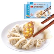 Plus会员，概率券:广州酒家利口福 玉米蔬菜蒸饺368g*2 32个 *5件（买一赠一）