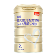 贝因美（Beingmate）菁爱加+ 幼儿配方奶粉800克 2段800g[新国标】*1罐
