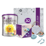 京东百亿补贴：a2 艾尔 至初系列 较大婴儿奶粉 国行版 2段 400g 礼盒装