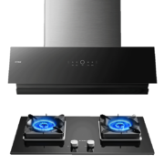 双11预售：方太FOTILE 油烟机灶具套装 侧吸式 23立方大吸力JCD10TB+TH29B