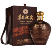 茅台（MOUTAI） 茅台迎宾酒 酱香型白酒 53度 迎宾 2.5L 单坛装