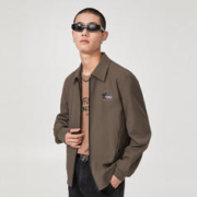 Cabbeen 卡宾 珊瑚刺绣夹克外套