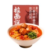 概率券、plus会员:拉面说 浓汤三颗半番茄速食拉面 235.4g/盒
