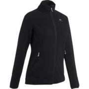 迪卡侬（DECATHLON）摇粒绒外套女抓绒衣保暖户外运动加厚秋冬冲锋衣内胆 MH120 MH100 MH120全拉链-薄荷绿 S