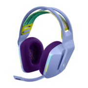 罗技（G）G733 RGB 7.1环绕声 电竞无线游戏耳机麦克风 赛博朋克头戴式  FPS吃鸡LOL G733紫色