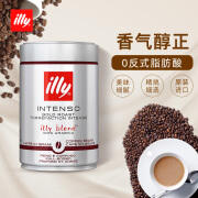 意大利进口！illy意利 深度烘培咖啡豆250g*4件
