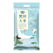 京东百亿补贴：庭享东北大米 蟹田大米10斤(非真空）