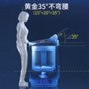 松下(Panasonic)官方波轮洗衣机全自动10公斤一键智洗大容量家用轻松洗不弯腰洗脱一体 XQB100-UALTS