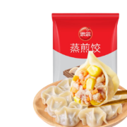 思念  玉米蔬菜猪肉蒸煎饺 1kg 50只