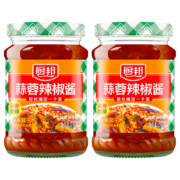 厨邦 蒜蓉辣椒酱 210g*2瓶