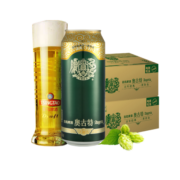 奥古特（Augerta）青岛奥古特啤酒500ml*18听*2箱装