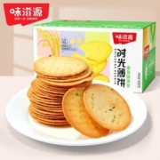 weiziyuan 味滋源 香葱饼干 500g