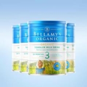 BELLAMY'S 贝拉米 经典系列 有机婴儿奶粉 澳版