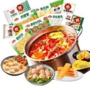Anjoy 安井 锁鲜装丸子虾滑火锅烧烤食材 付10包