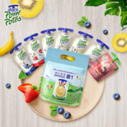POM'POTES 法优乐 儿童常温酸奶 法国进口宝宝果泥零食口味各1袋