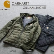 Carhartt 卡哈特 Gilliam 男士休闲夹克 棕色S码