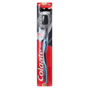 高露洁（Colgate）细毛护龈炭牙刷 家庭套装囤货 男女学生成人小头软毛超细软毛牙刷 细毛护龈炭牙刷12支装