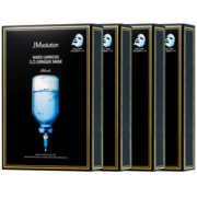 JMsolution肌司研水光补水保湿面膜韩国进口玻尿酸JM面膜4盒 （共40片）