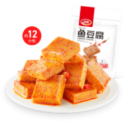 卫龙 辣条鱼板烧小吃 办公室宿舍休闲零食 鱼豆腐香辣味麻辣味180g/袋 鱼豆腐|180g*1