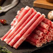 海底捞 草原羔羊肉卷 500g/袋*4件