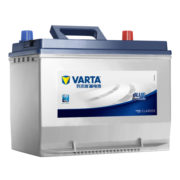 瓦尔塔（VARTA）汽车电瓶蓄电池 蓝标80D26R 风行瑞风丰田福田奇瑞上门安装