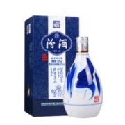 汾酒 杏花村酒 53度 青花20 375mL 单瓶 白酒 *2件