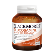 澳佳宝Blackmores 氨糖软骨素维骨力1500mg 40粒 补氨基葡萄糖 骨维力 成人中老年人护关节营养品 澳洲进口