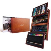 京东PLUS：蒙玛特 MMGS0012 儿童绘画套装 174件套+迪士尼7件套文具礼盒