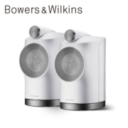 宝华韦健Bowers&Wilkins(B&W) Formation Duo无线家用蓝牙书架音箱 立体声HIFI家庭影院高保真有源音响白色