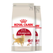 皇家（ROYAL CANIN）猫粮 营养成猫全价粮 优选营养配方 维持健康体重 F32 【超值推荐】2kgX2