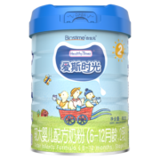 合生元（BIOSTIME）爱斯时光 较大婴儿配方有机奶粉2段(6-12个月)法国原装进口 800克