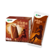 蒙牛咖啡脆皮口味雪糕60g*6支/盒 (买一赠一)