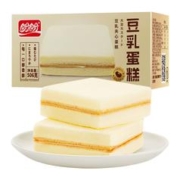 到手10 盼盼豆乳餐包纯蛋糕点心506g