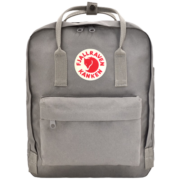FJALLRAVEN北极狐双肩包男时尚休闲大容量背包男女书包23510-021雾灰16L