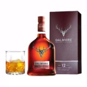 DALMORE 大摩 单一麦芽威士忌 12年 700mL