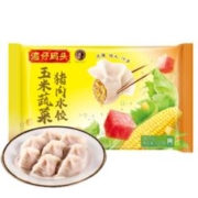 湾仔码头 玉米蔬菜猪肉水饺36只装720g*7件