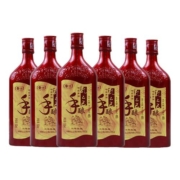 中粮孔乙己正宗绍兴黄酒手酿六年陈特型半干黄酒500mL*6瓶可醉蟹
