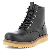 ECCO 爱步 Staker Lumberjack 男士高帮系带工装靴217624