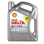 京东PLUS：Shell 壳牌 Helix HX8系列 灰喜力 5W-40 SP级 全合成机油 4L 港版